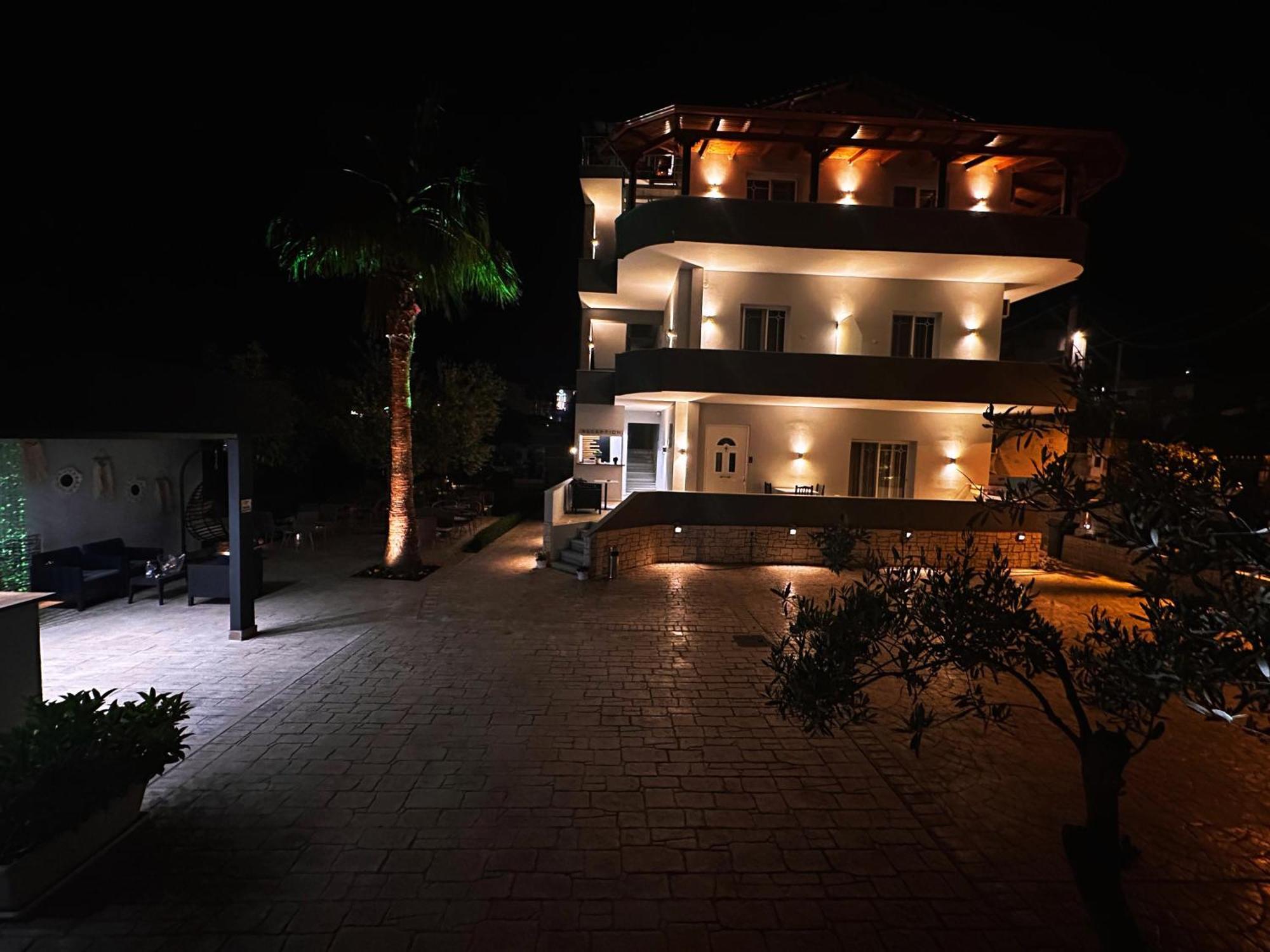 Villa Memaj Ksamil Exterior foto